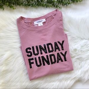 Sunday Funday Sweatshirt 😼👍